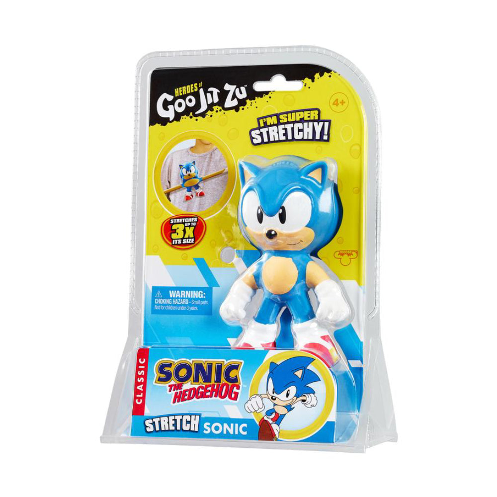 Heroes of Goo Jit Zu Sonic the Hedgehog