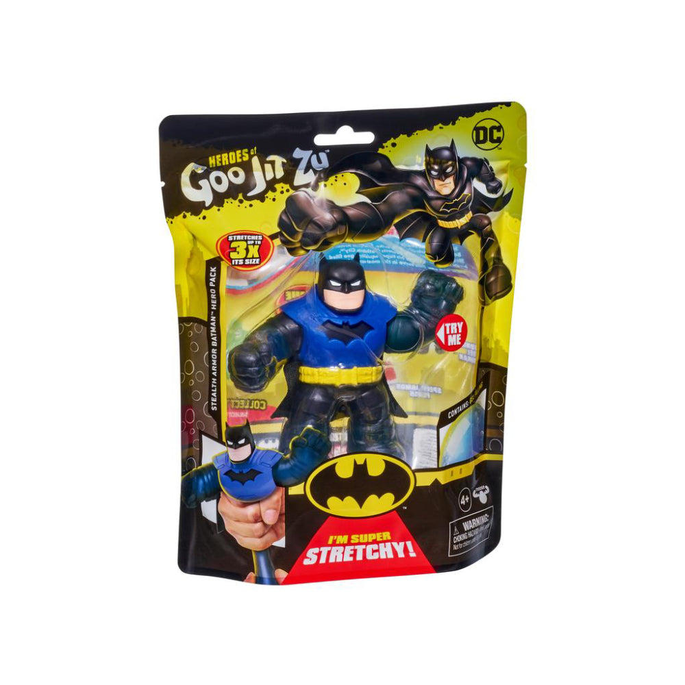 Paquete de héroes de la serie 4 de DC Heroes of Goo Jitzu (surtido)