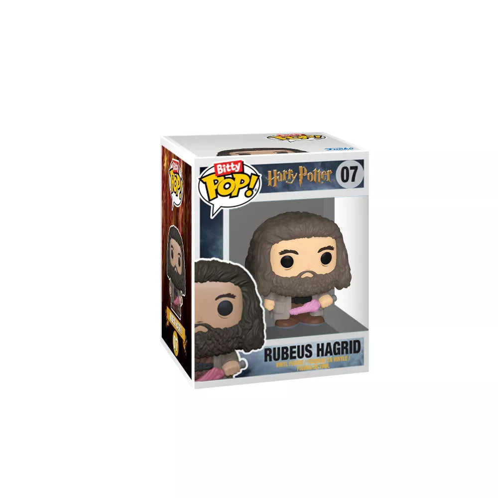 Figuras Funko Bitty Pop! Harry Potter - Hermione con túnica (paquete de 4)