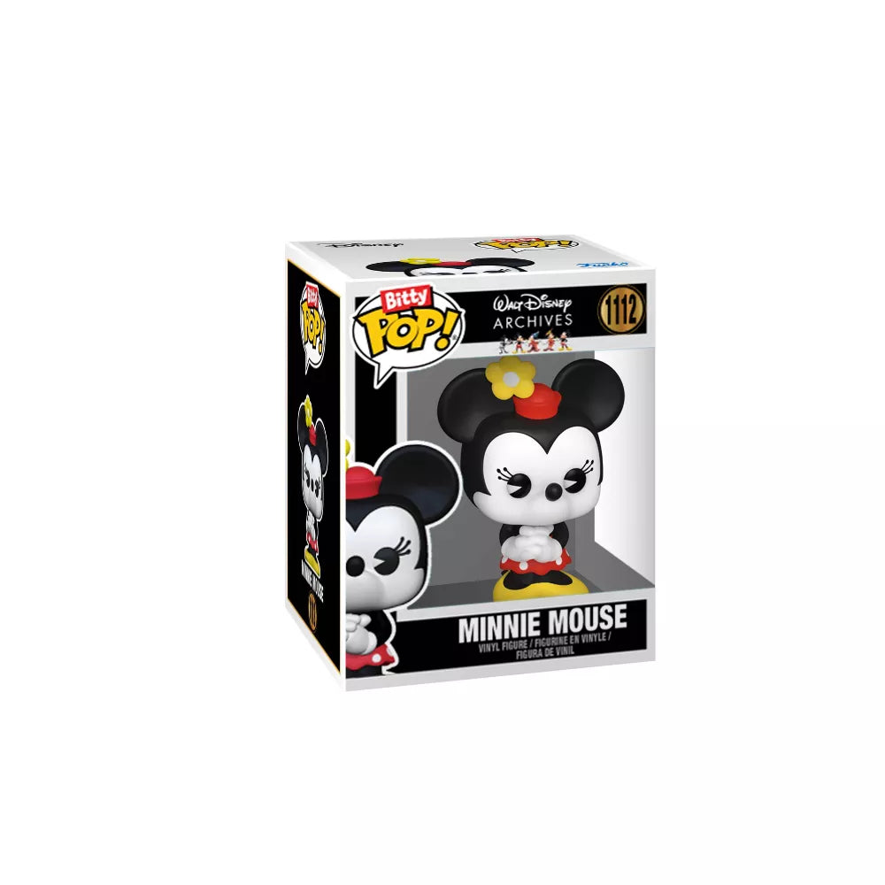 Funko Bitty POP! Disney Goofy Figures (4 Pack)