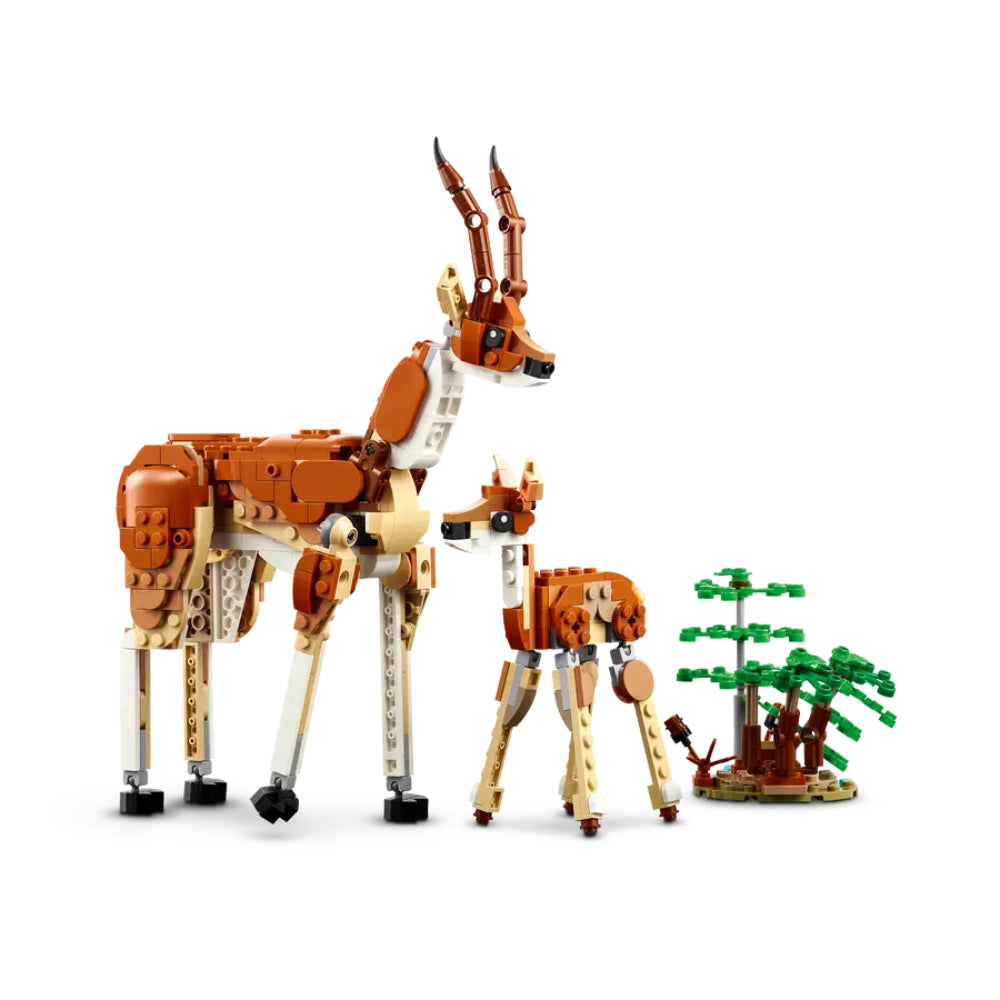 LEGO Creator 3 in 1 Wild Safari Animals (780-Pieces)