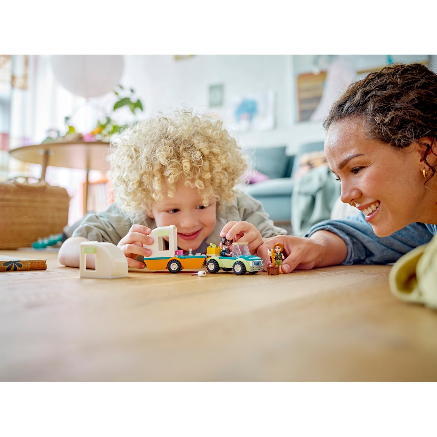 LEGO Friends Holiday Camping Trip Building Toy Set (87-Pieces)