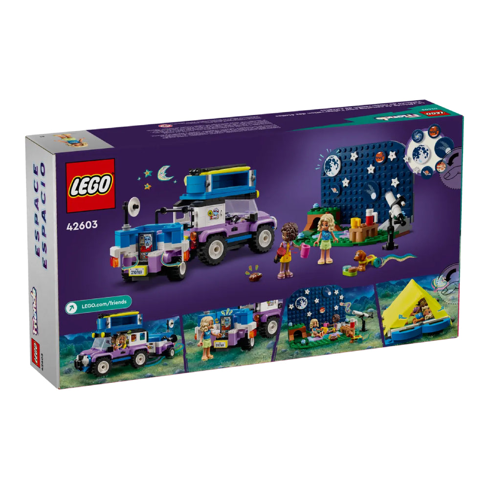 LEGO Stargazing Camping Vehicle Building Toy Set (364-Pieces)