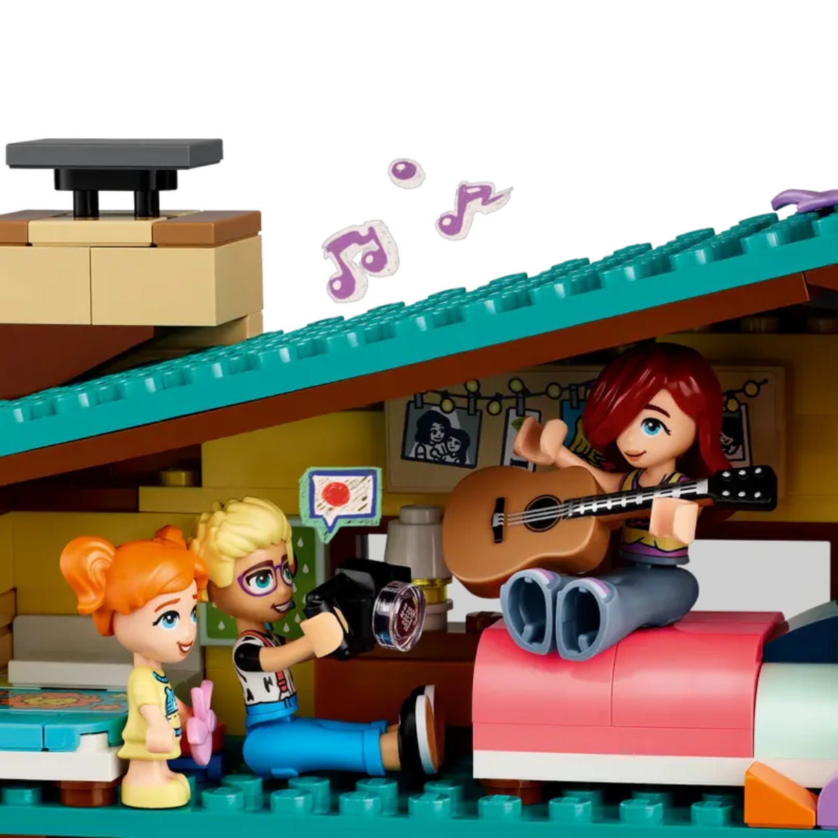 Juego de construcción LEGO Friends: Casas familiares de Olly y Paisley (1126 piezas)