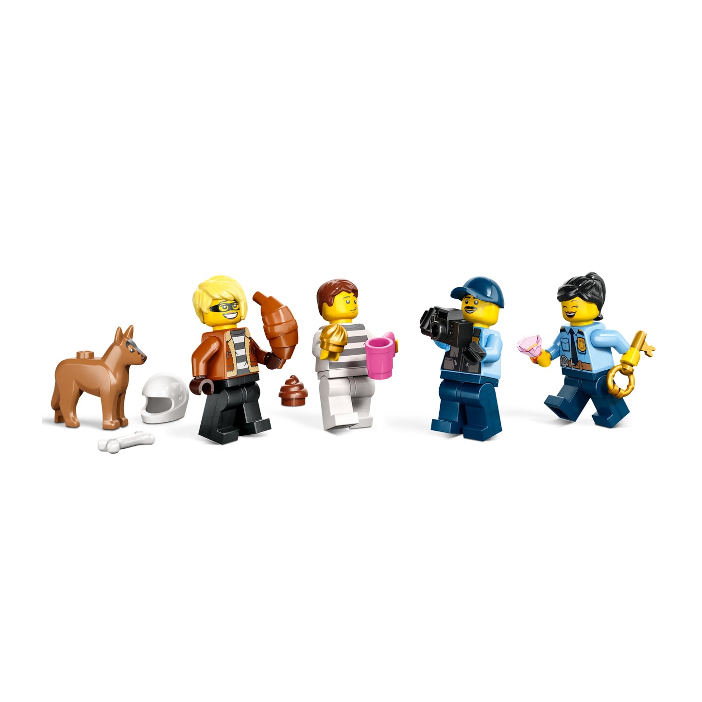 LEGO City Police Station Chase Building Toy Set (172-Pieces)