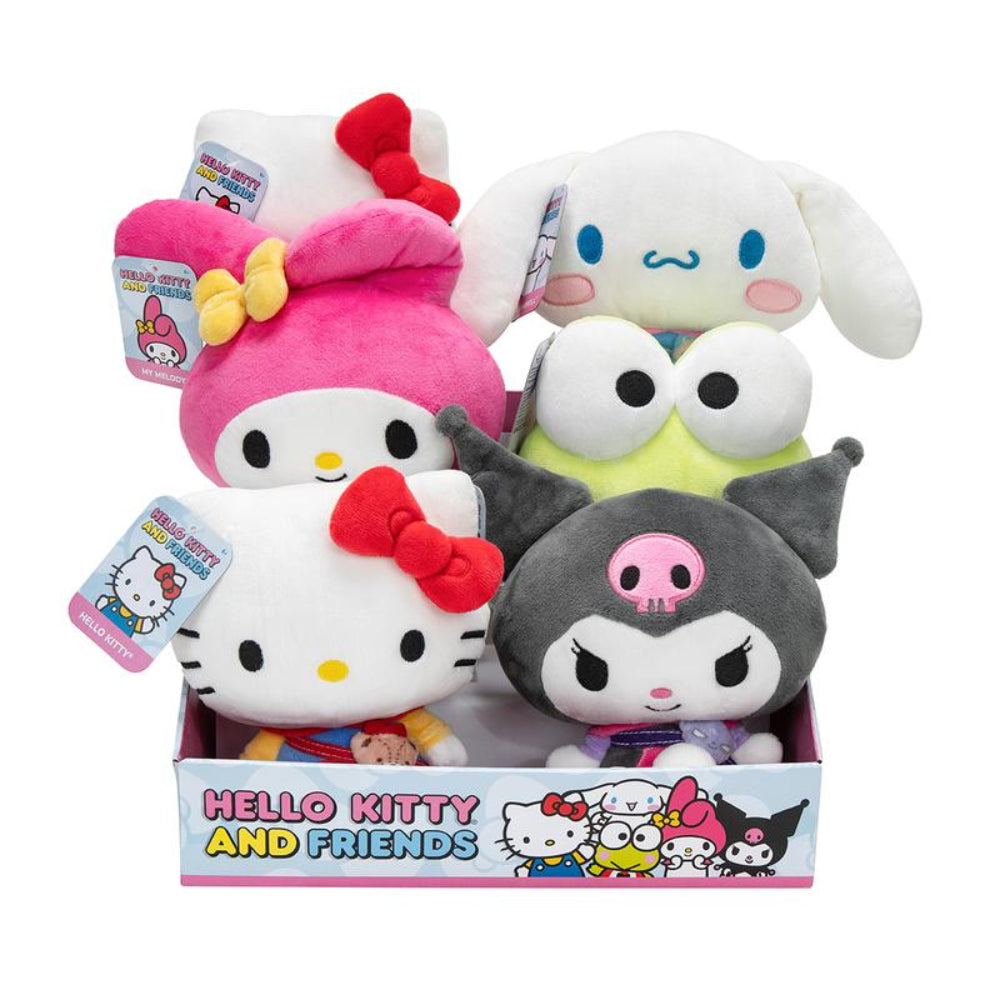 License 2 Play Hello Kitty and Friends 8" Core Plush Assortment