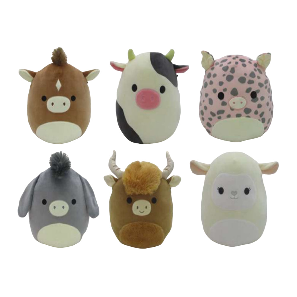 Peluche de granja Squishmallows de 5" (surtido)