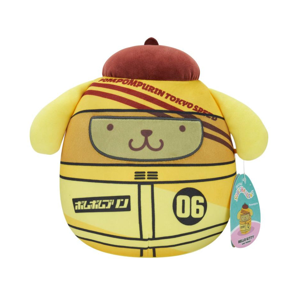 Surtido de juguetes de peluche Squishmallows de 8" de Sanrio Tokyo Racer