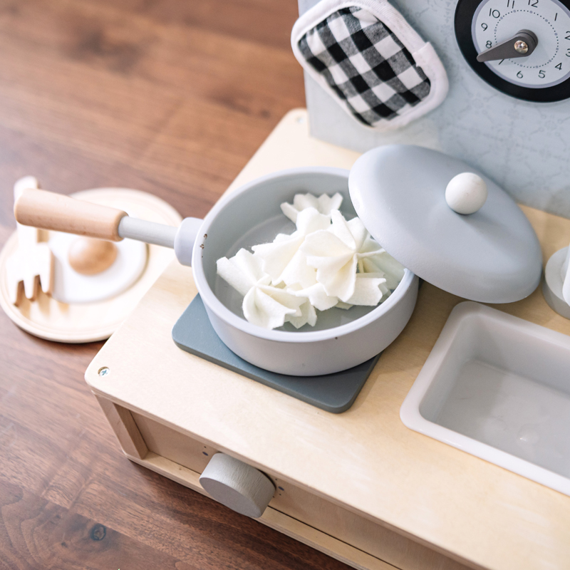 Juego de pasta Table It de Wonder &amp; Wise, color natural