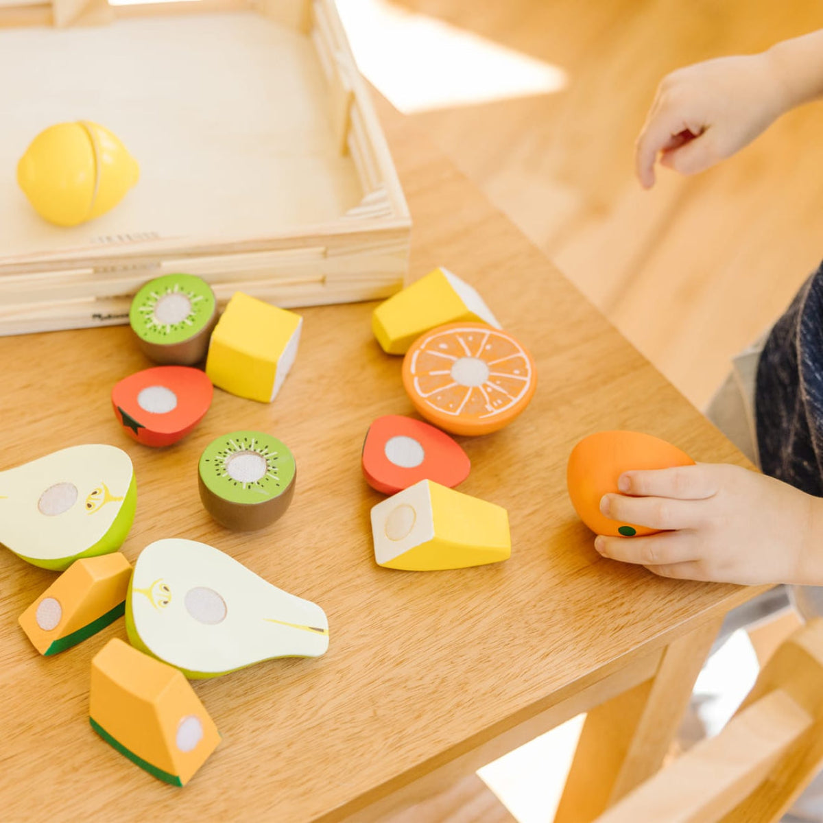 Melissa & Doug Cutting Fruit Set (17 Piece)