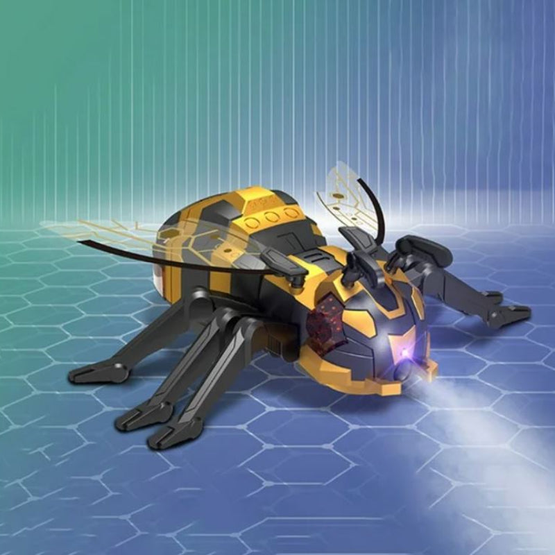 Ocean Toys Remote Controlled Spray Bees Toy - Black/Yellow