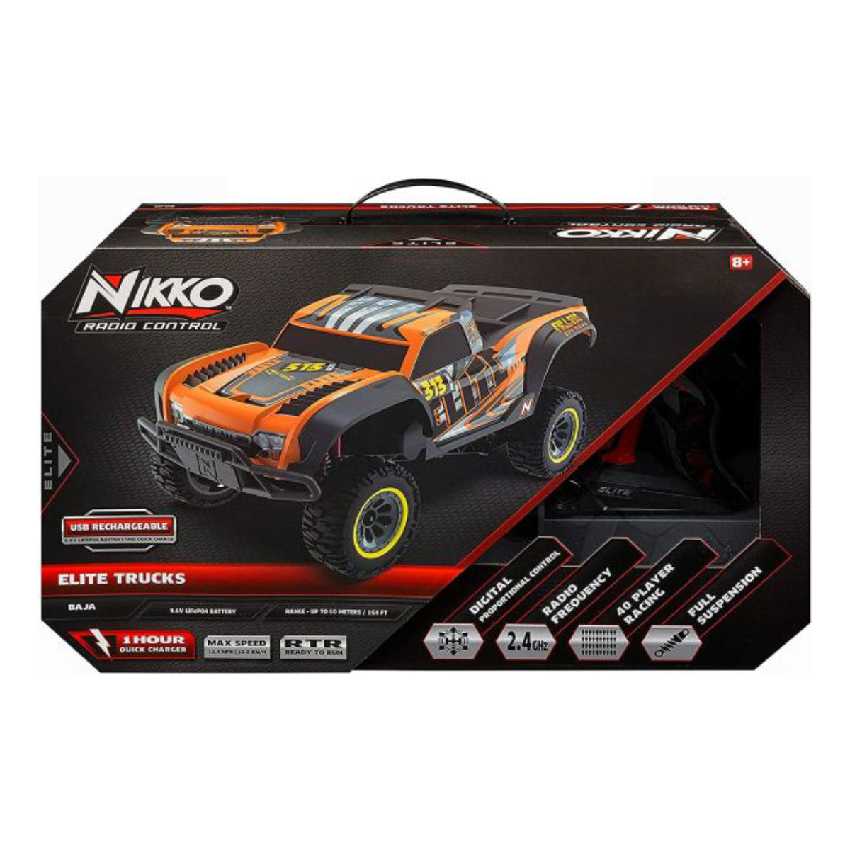 Nikko RC Rally Raid Elite Trucks - Assortment