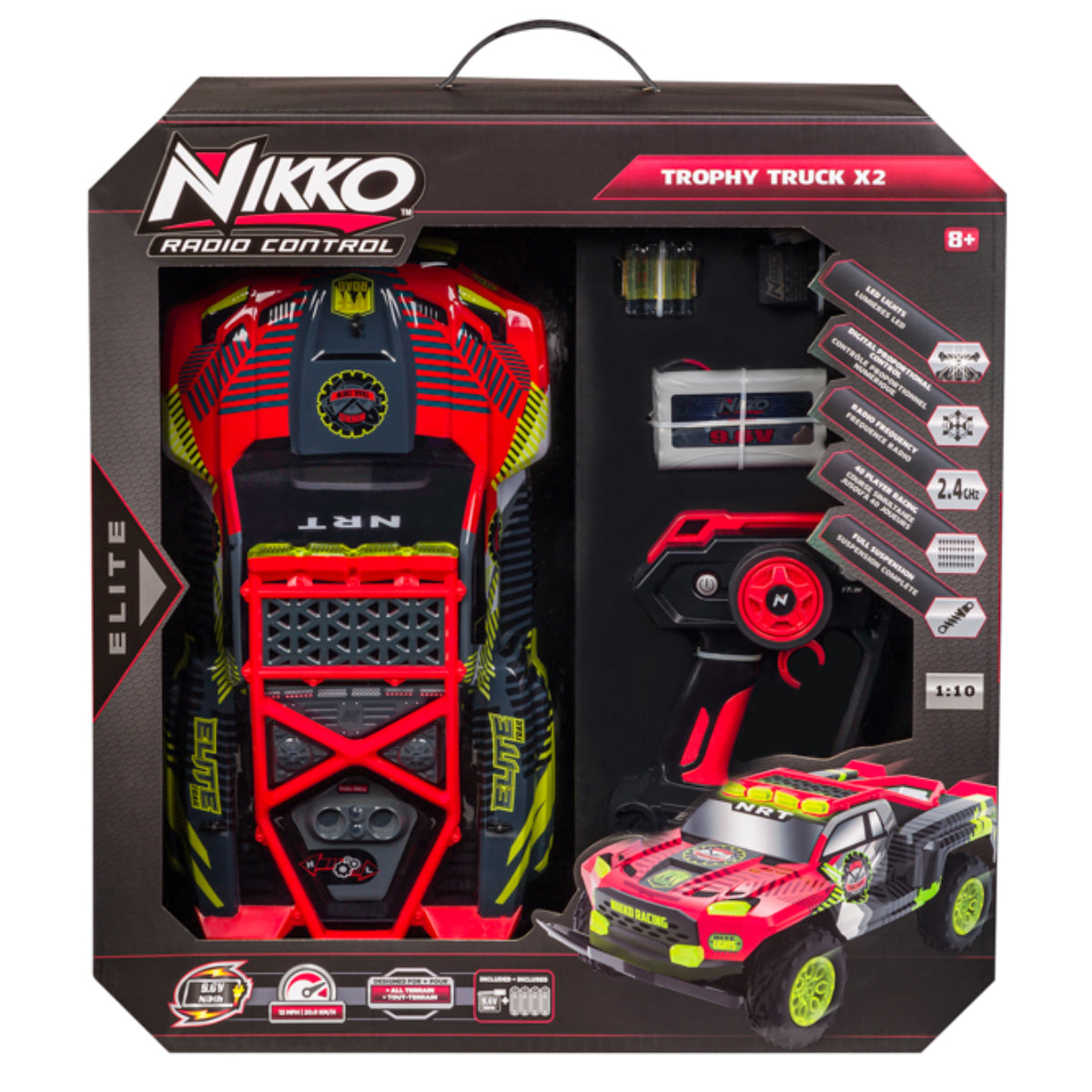 Camiones de trofeos Nikko RC Elite - Surtido