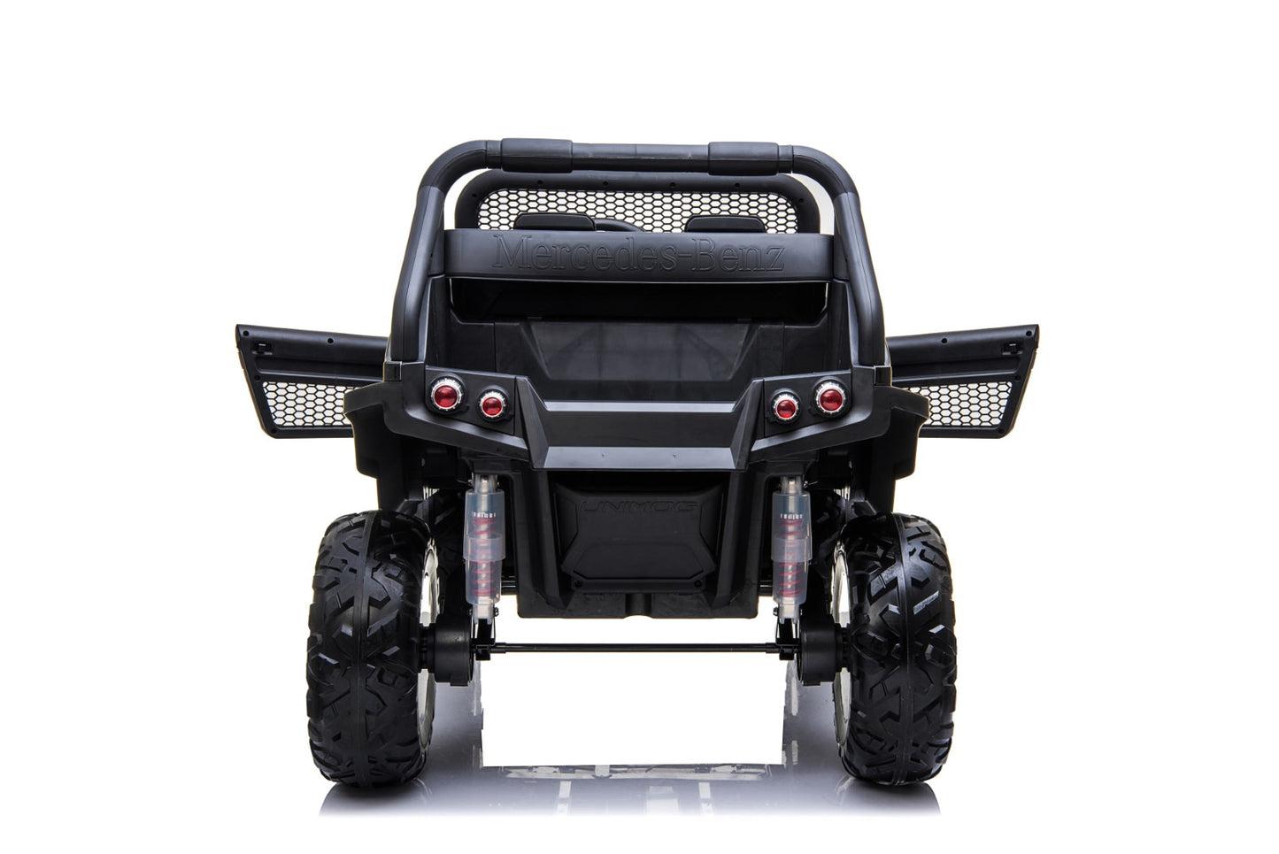 Mercedes-Benz 12V Licensed Jeep - Black