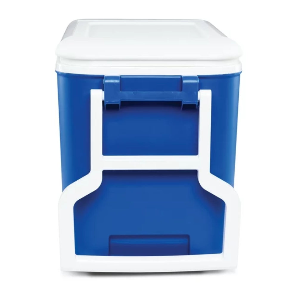 Igloo 00034482 Wheelie 38 Quart Cooler - Blue