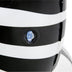 Bestway H2OGO! Lights 'n Stripes Zebra Ride-On Pool Float with LED Lights - Curacao