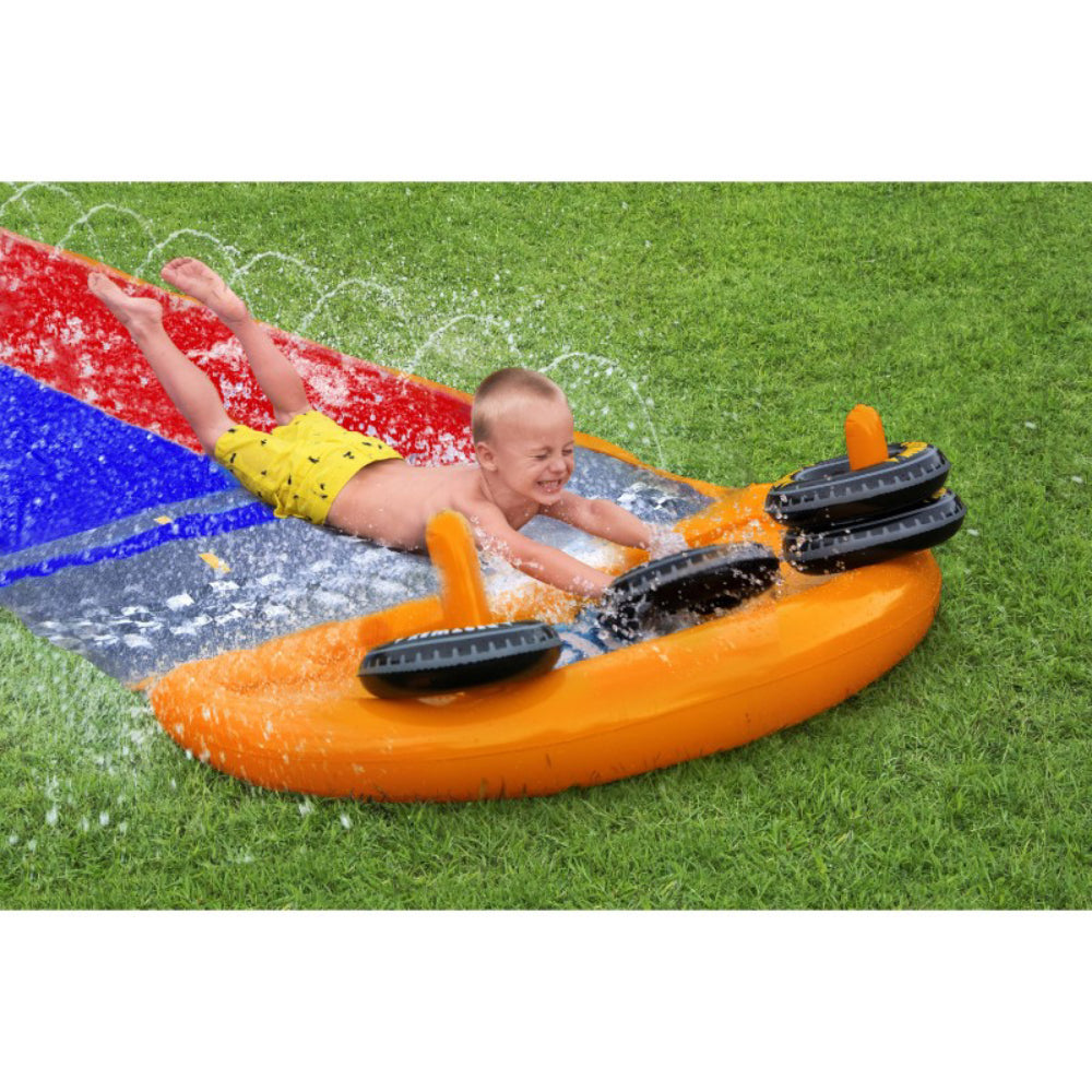 Bestway H2OGO! 16' Splashy Speedway Slide - Curacao