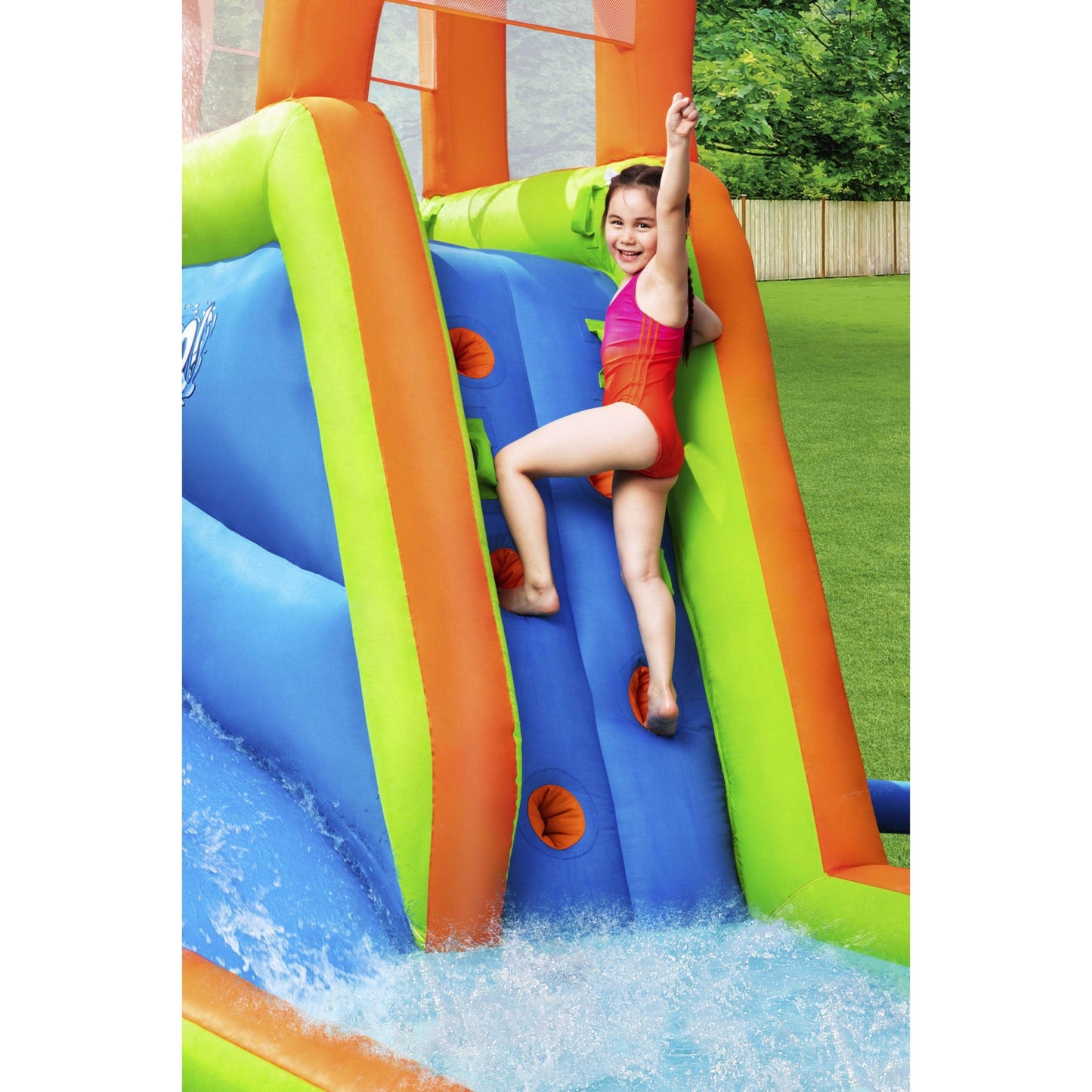Bestway H2OGO! Aquaventure Park Inflatable Water Slide - Curacao