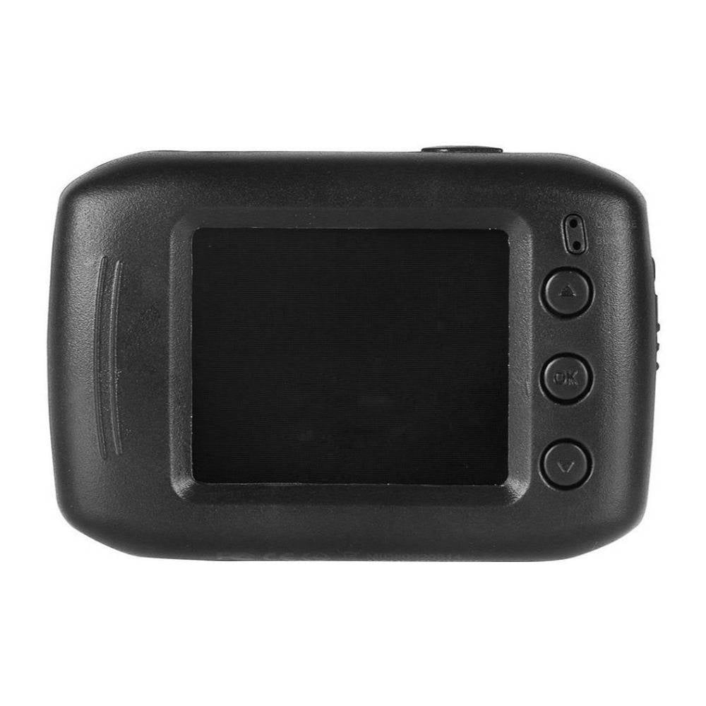 Cámara de acción Vivitar DVR781HD HD con pantalla trasera LCD y carcasa impermeable, color negro