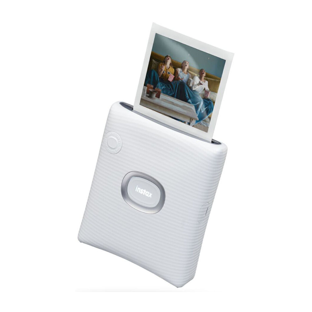 Fujifilm Instax Square Link Smartphone Printer - Ash White