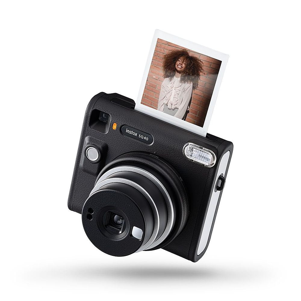 Fujifilm Instax Square SQ40 Instant Film Camera - Black