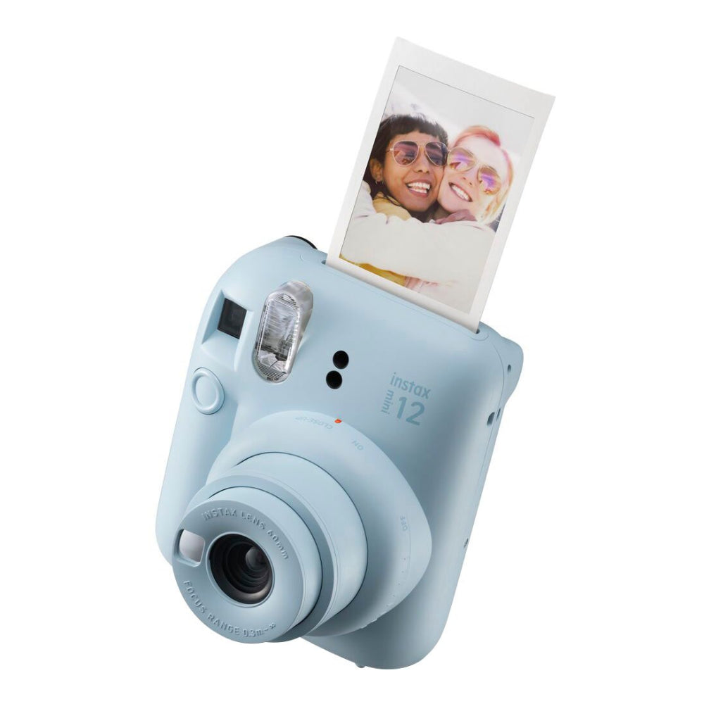 Cámara instantánea Fujifilm Instax Mini 12, color azul