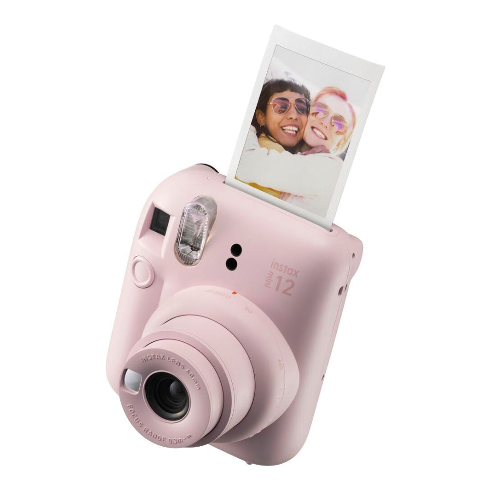 Fujifilm Instax Mini 12 Instant Film Camera - Pink