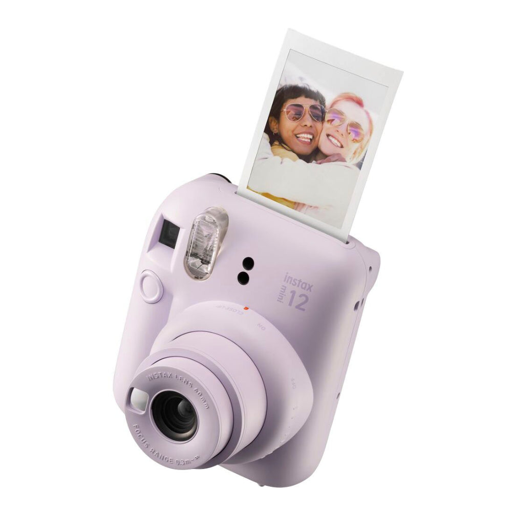 Cámara instantánea Fujifilm Instax Mini 12, color morado