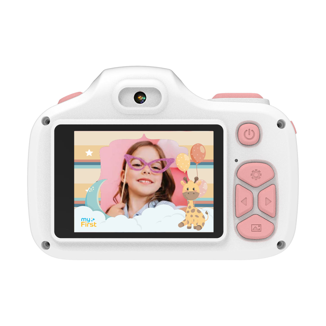 myFirst Camera 3 Mini Digital Camera - Pink