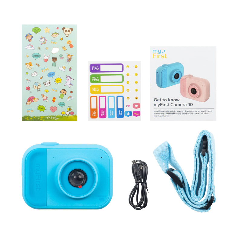 myFirst Camera 10 Mini Digital Camera - Blue