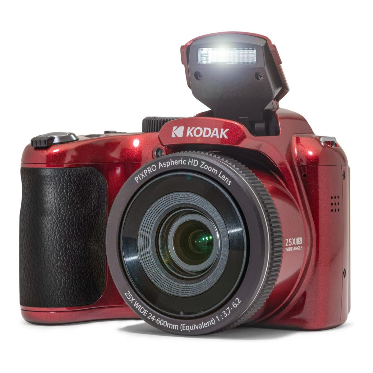 Kodak Pixpro AZ255 Astro Zoom 16MP Digital Camera - Red