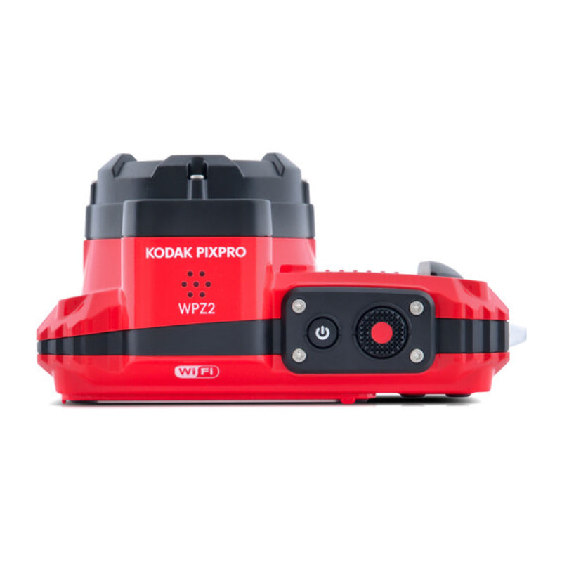 Kodak PIXPRO WPZ2 16MP Action Camera - Red