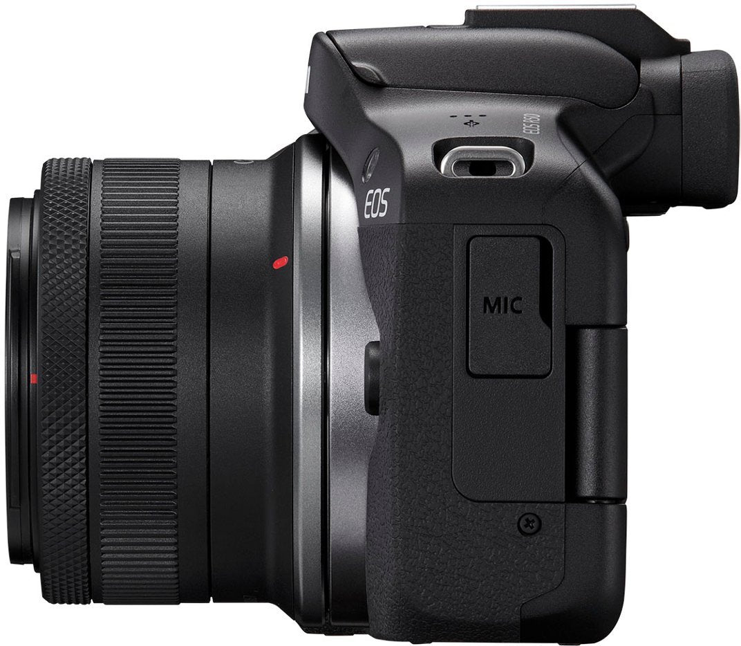 Canon - EOS R50 4K Video Mirrorless Camera with RF-S 18-45mm f/4.5