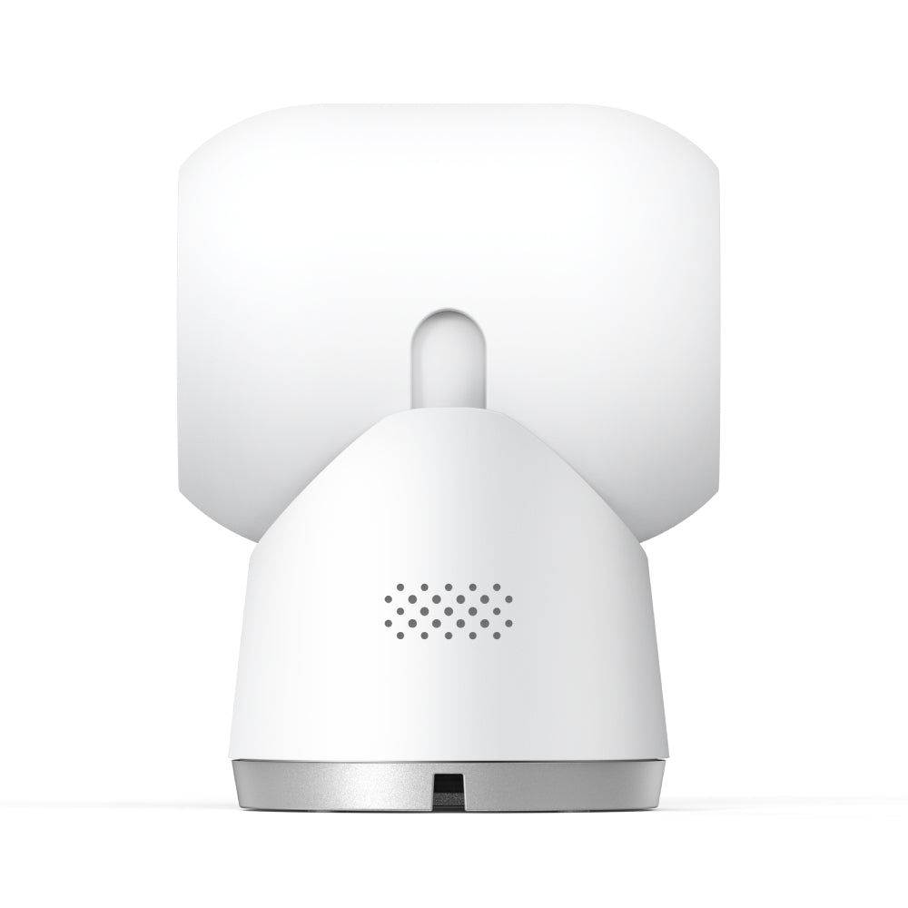 Eufy Security Indoor Cam S350 360Â° Pan & Tilt Dual Camera with 360 Degree Surveillance - White