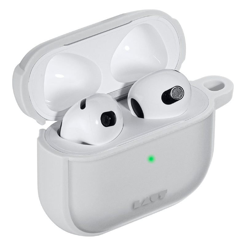 Estuche de carga Laut Huex para Apple AirPods (tercera generación) - Frost