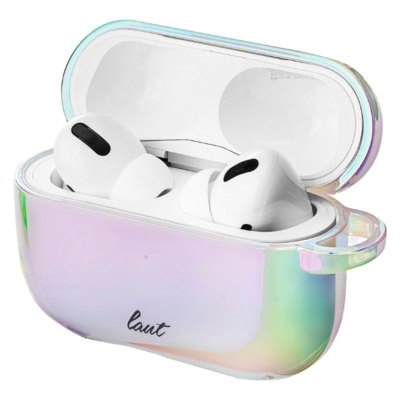 Laut Holo Charging Case for Apple AirPods Pro (1st & 2nd Generation) - Pearl