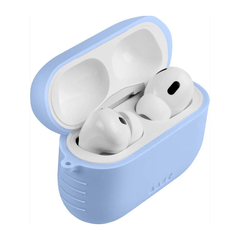 Estuche de carga Laut Pod para Apple AirPods Pro (1.ª y 2.ª generación) - Azul claro