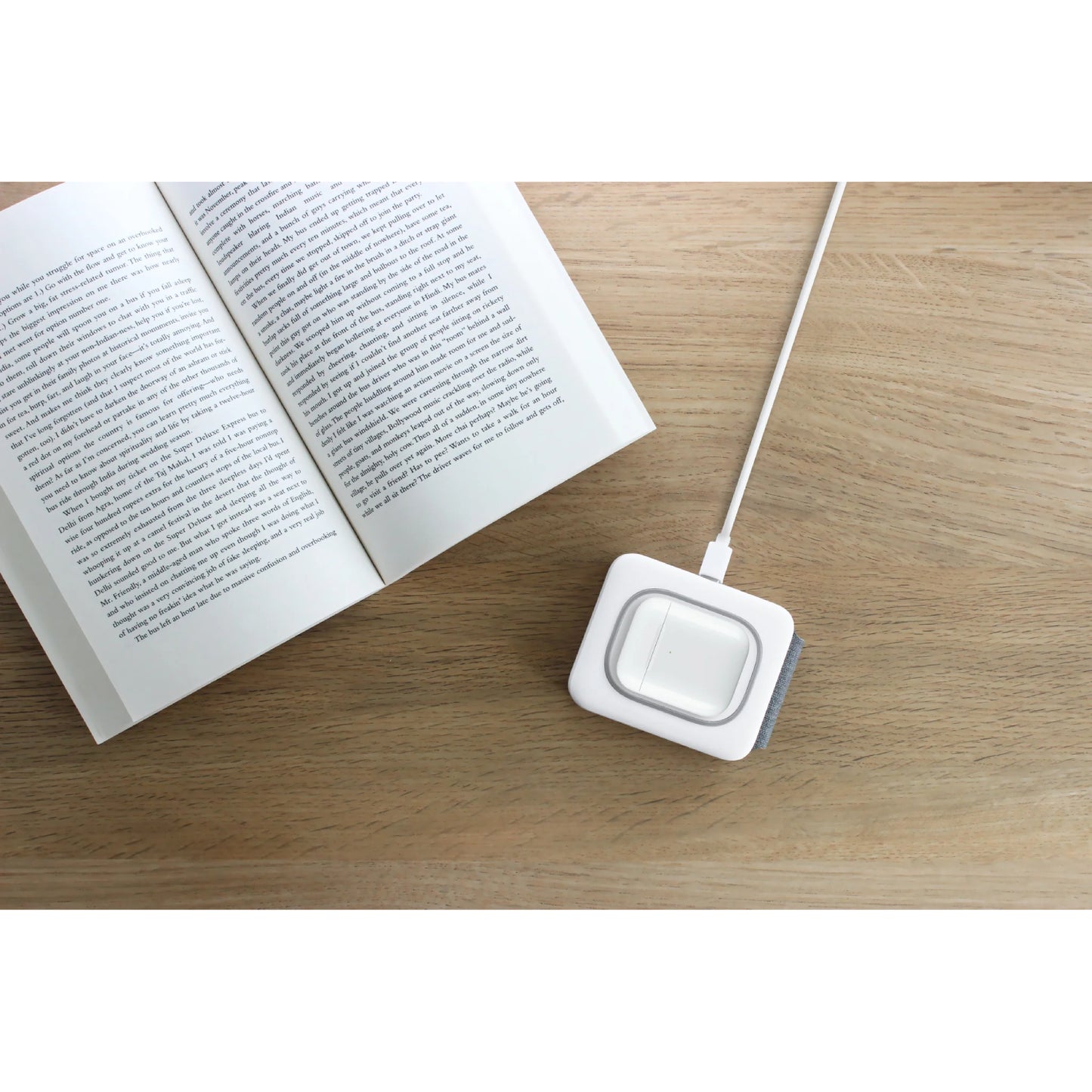 Tekya Qitek Magdock 3-in-1 Charger Dock - White