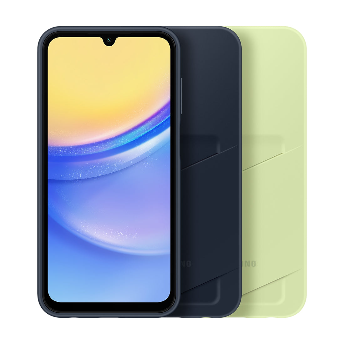 Funda con ranura para tarjetas para Samsung Galaxy A15 5G - Lima