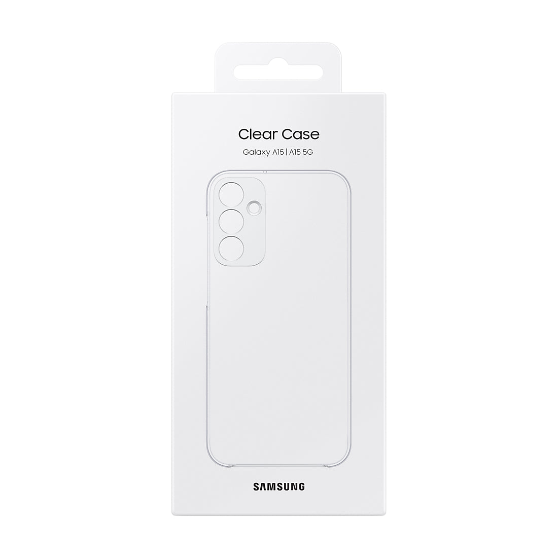 Funda transparente para Samsung Galaxy A15 5G