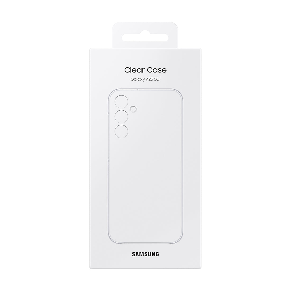 Funda transparente para Samsung Galaxy A25 5G