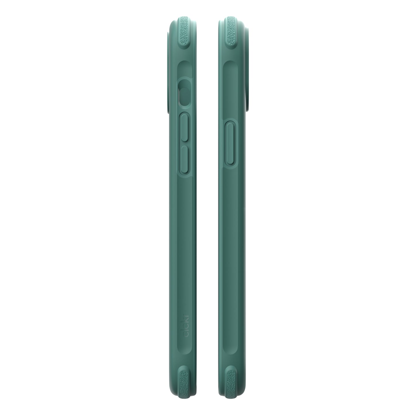 Estuche CLCKR G-Form Protection Carbon MagSafe para Apple iPhone 15 Plus - Verde