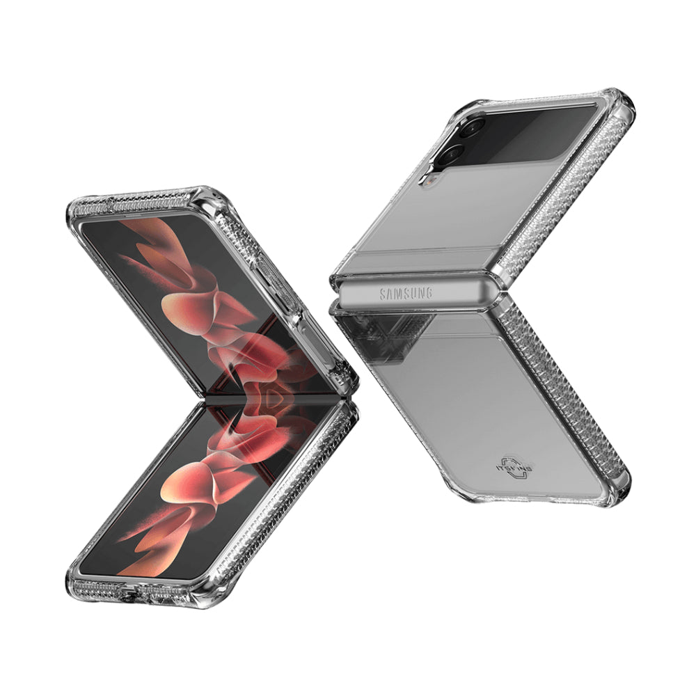 ITSKINS Hybrid Case for Samsung Galaxy Z Flip3 5G - Clear