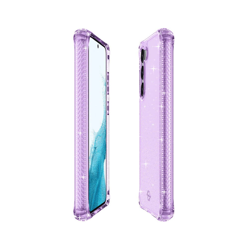 ITSkins Hybrid R Spark for Samsung Galaxy S23 Plus - Light Purple