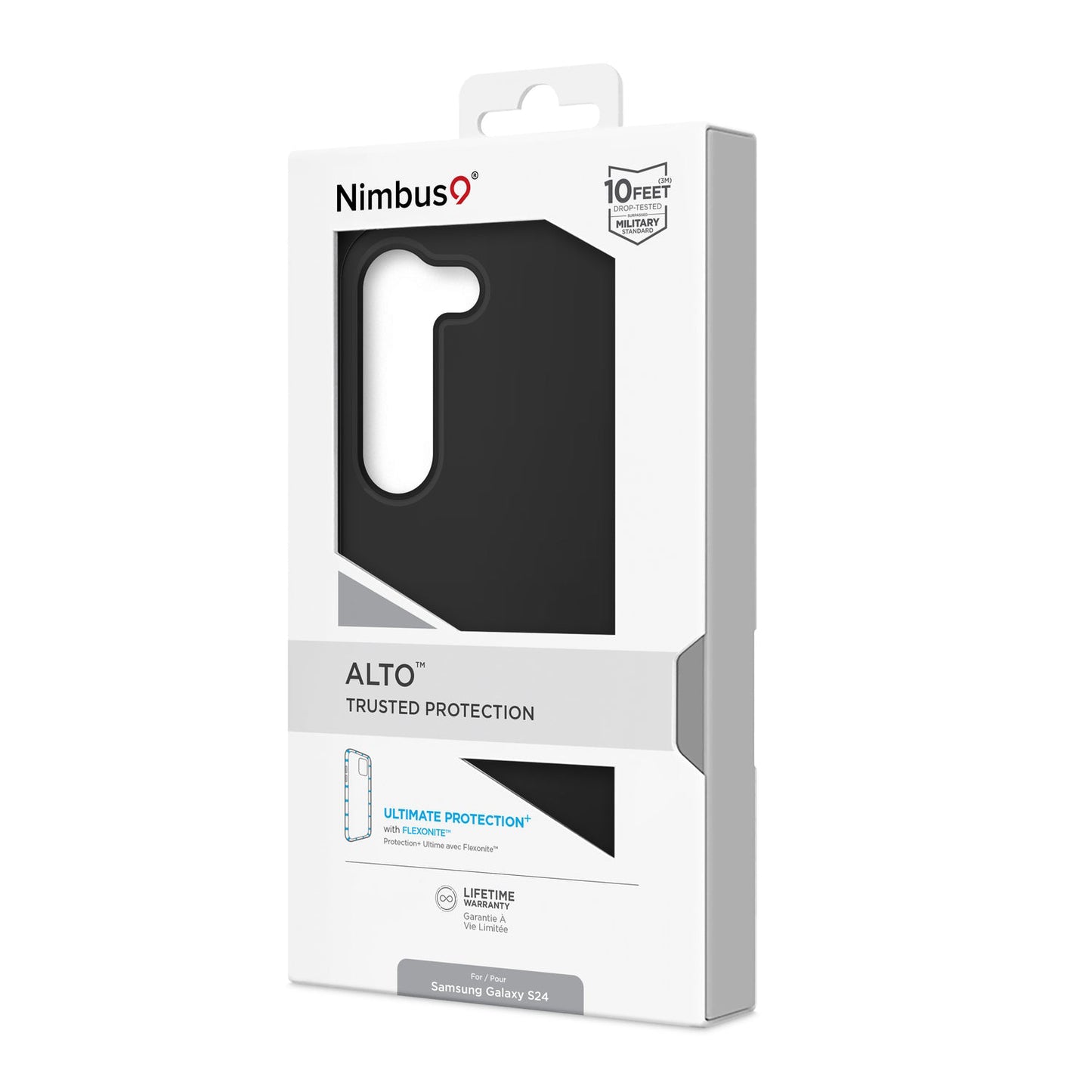 Funda Nimbus9 Alto 2 para Samsung Galaxy S24 - Negro