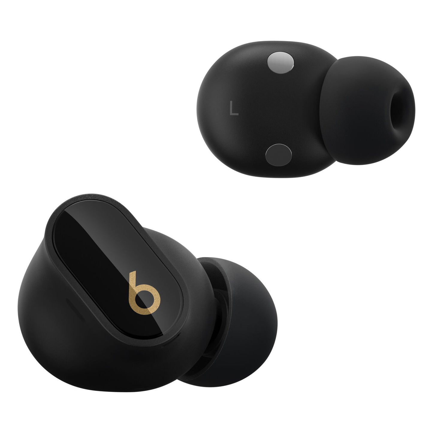 Beats by Dr. Dre MQLH3LL/A Studio Buds True Wireless Earbud with Active Noise-Cancelling - Black/Gold