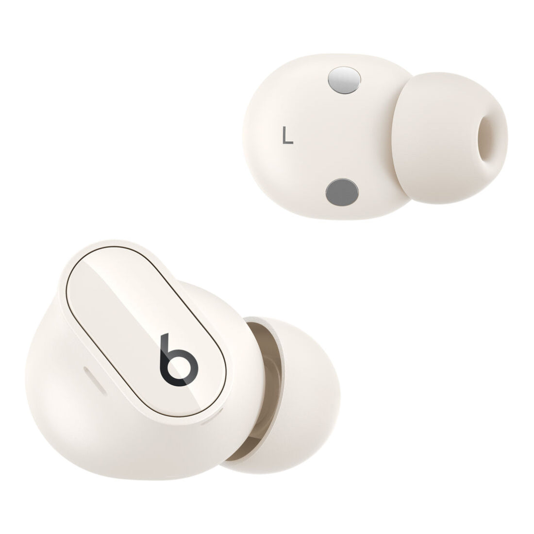 Beats by Dr. Dre MQLJ3LL/A Studio Buds + Active Noise-Cancelling True Wireless Earbud - Ivory