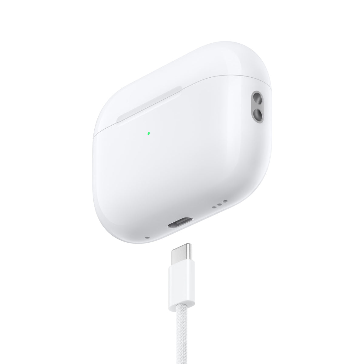 Apple AirPods Pro (2nd Generation) Wireless Noise-Canceling Earbuds with MagSafe Case (USB-C) - White