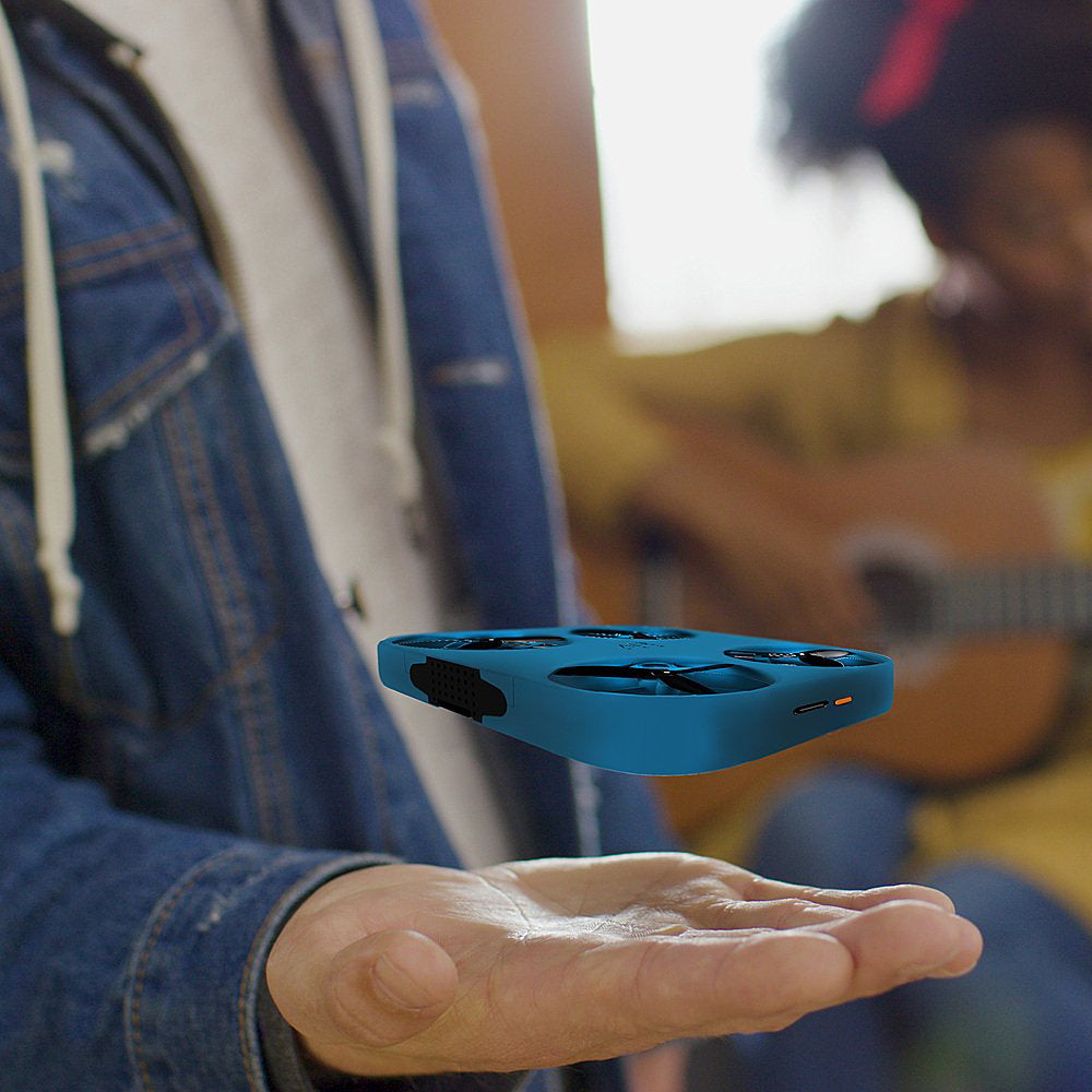 AirSelfie AIR NEO Pocket Photography Drone with 12MP and 1080p - Blue