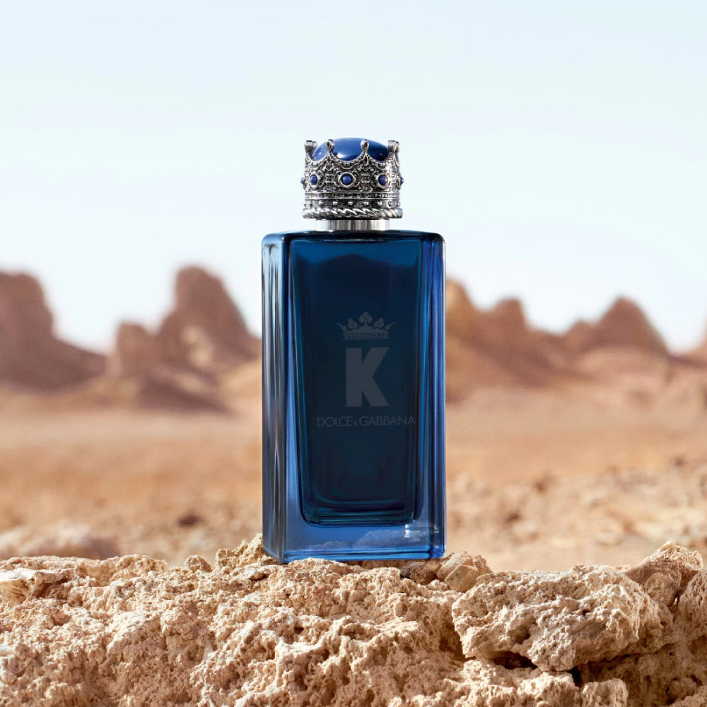 Dolce &amp; Gabbana K Eau de Parfum en spray intenso para hombre de 3,4 oz